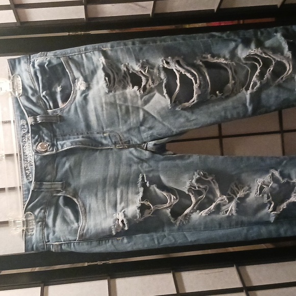 American Eagle Outfitters Super Super Stretch - Picture 2 of 8